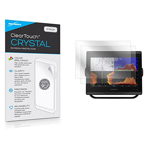 BoxWave Garmin GPSMAP 8610xsv XN[veN^[ [ClearTouch Crystal (2-Pack)] HDtBXL - Garmin GPSMAP 8610xsv̏ی