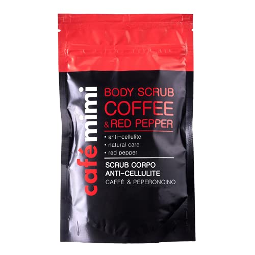Exfoliante Corporal de Café Pimiento Rojo 150 gr Cover