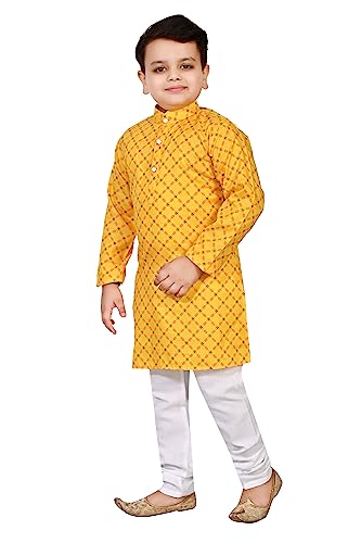 Image of Blushup Boys Kurta and Pyjama Set