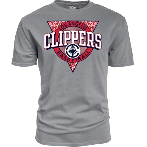 Camiseta NBA gris unisex Blue 84 con licencia oficial para adulto