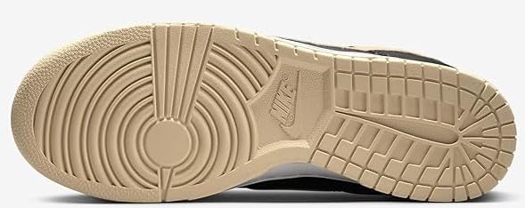 Nike Dunk Low Retro Men's Shoes (DV0831-005, Black/Anthracite/Sesame) Size 11 - Image 5