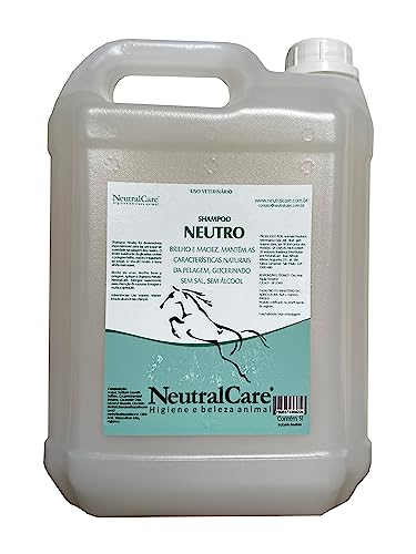 Combo Shampoo para Cavalo Neutro 5L + Condicionador 1L