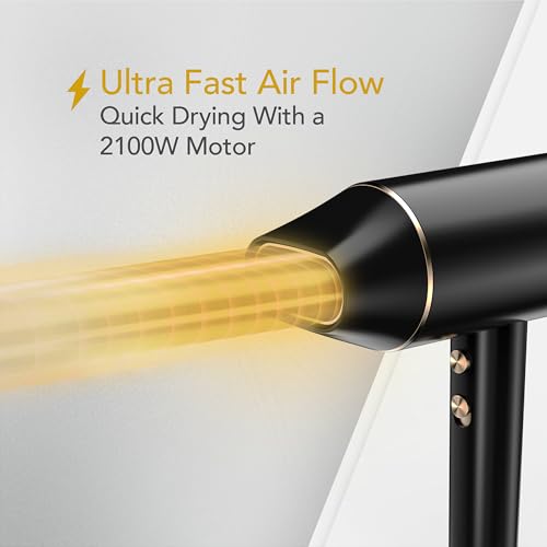 Sèche-cheveux de voyage compact WAHL Ionic Flow avec diffuseur - 3