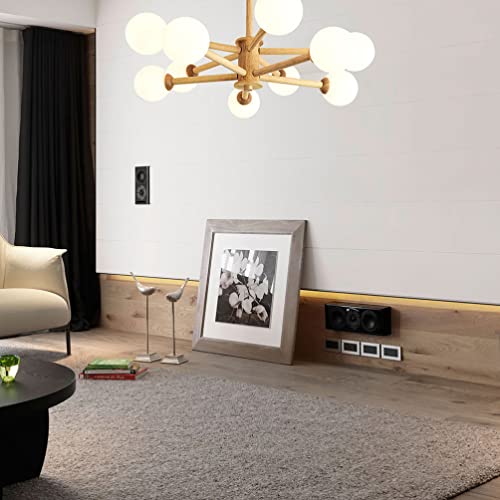 Image of LALAFINA G9 Glass Lamp Shade 5.90 in Round Globe Ceiling Lamp Shade Etched White Light Cover for Pendant Light Bedroom Living Room 1 Pack