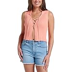 Quiksilver Women's Sandbar Sleeveless Lace Up Sweater