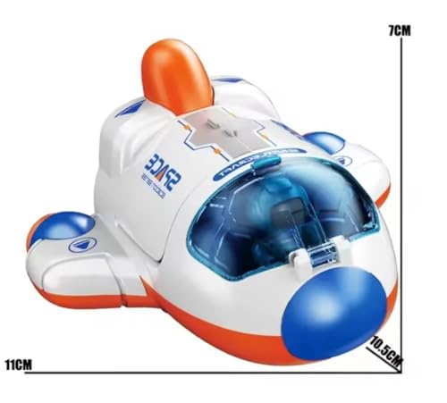 Brinquedo Astronauta Espacial com Cabine, Espaço e Diversão