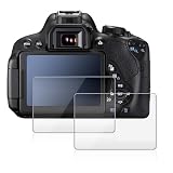 ADMPSXIC 2x Glas-LCD-Displayschutz, Kompatibel for Fujifilm, XT50 XM5 X100VI GFX 50R 50S 100 100S II XH2 XT5 XT4 XE4 XS10 XT200 X100F X100T XT3(X-T3 X70)