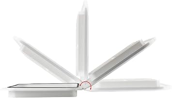 Amarine Made Marine Deck Hatch Boat Deck Hatch Access Hatch & Lid 12-3/8 X 17-1/4 - White - 315mmx440mm