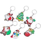 Amazon.co.jp: TOYMYTOY クリスマスキーホルダーサンタキーホルダー