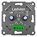 Produktbild Ledvion - LED Duo Dimmer 3-100 Watt, Universell, LED, Einbaudimmer, Phasenabschnitt