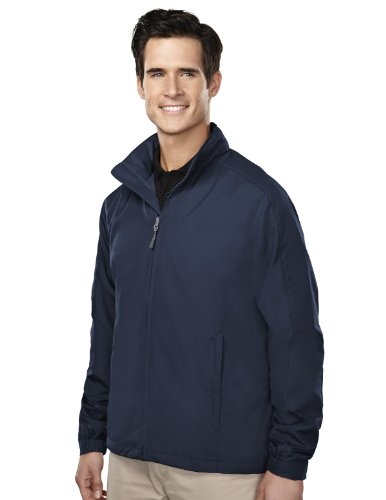 Image of AFC Men's Lightweight 6015 Windproof Jacket with Concealed Hood Performance Coat