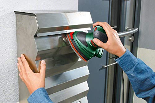 Ponceuse multi Bosch PSM 160 A à microfiltre et set de 25 feuilles - 4