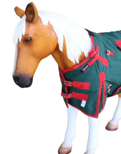 Image of Challenger 1000D Miniature Weanling Donkey Pony Horse Foal Winter Blanket 519101B