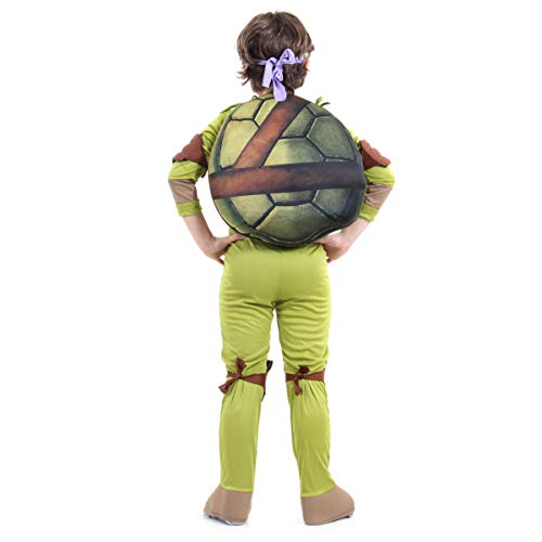 Fantasia Tartarugas Ninjas Donatello Infantil Sulamericana Fantasias G 10/12 Anos