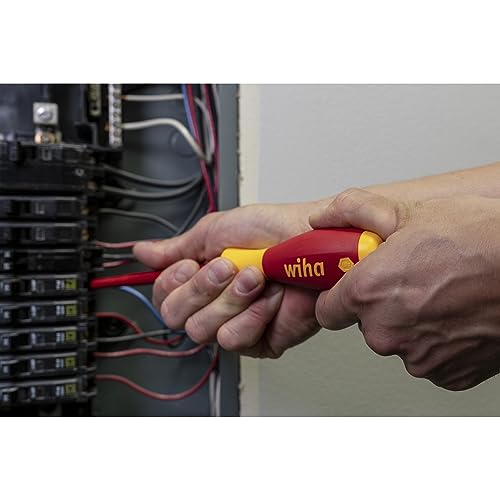 Image of Wiha 32080 10 Piece Insulated SoftFinish Cushion Grip Screwdriver Tray Set
