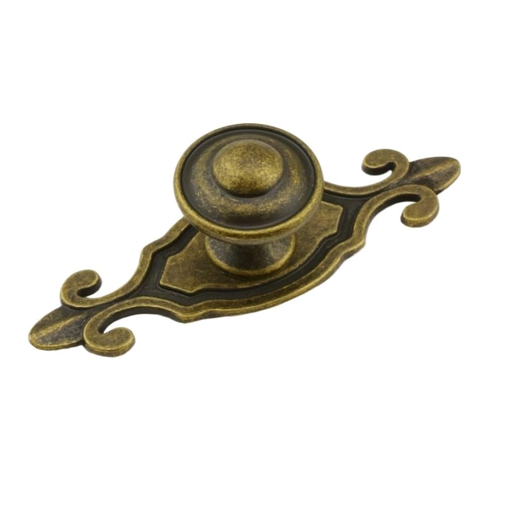 LGOIJHDVZ Retro Door Knobs Decorative Handles Vintage Pulls Furniture Accessories(Bronze.)
