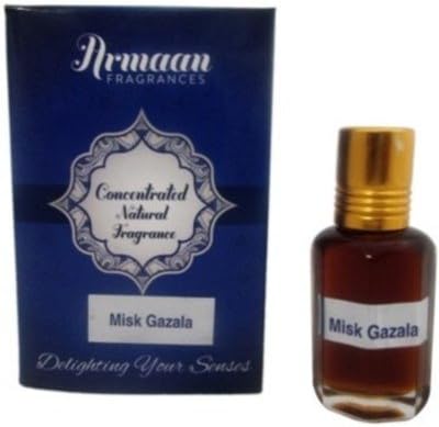 Misk Gazala Herbal Attar(Davana)