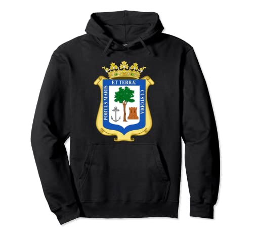 Escudo de Huelva Bandera de orgullo nacional Regalo Sudadera con Capucha