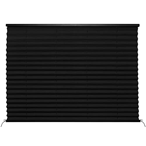 Image of NOVINO RV Blinds Shades for Camper Window,RV Pleated Shades Camper Blinds for Travel Trailers Motorhome Motor Coach-44 W x 38 inch L