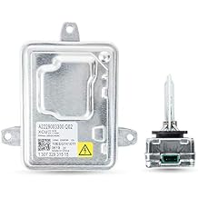 RANSOTO 130732931515 Xenon Headlight Ballast Control Unit Module with D3S Bulb Compatible with Dodge Dart Cadillac CTS XTS Chevy Camaro Land Rover Mercedes-Benz CLA250 GLA250 Volvo C30 C70