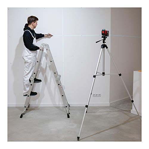 Baustativ Stier Stativ 250 cm für Laser und Nivelliergeräte