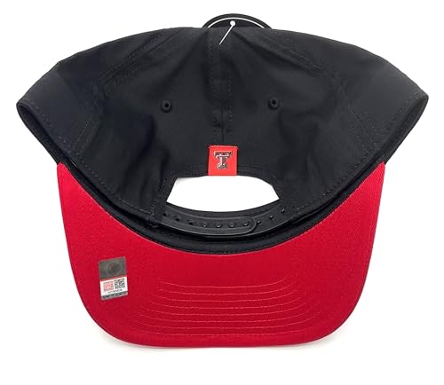 Gorra ajustable oficial Texas Tech dos tonos bordada miniatura 2