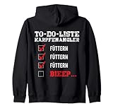 Anglergeschenk Karpfen Angeln Das Friedfisch Angler Geschenk Kapuzenjacke