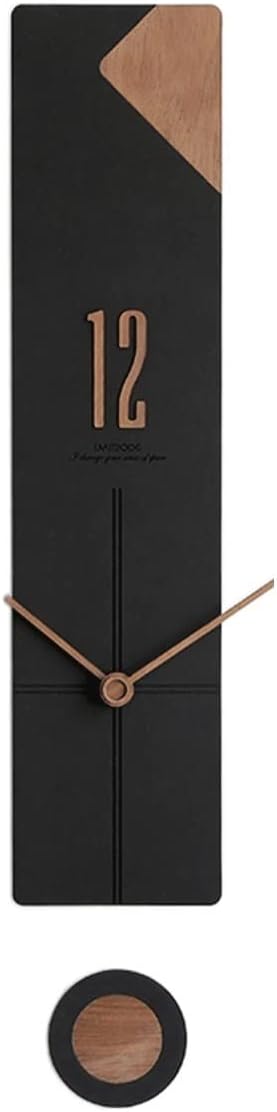 Light Luxury Clocks Modern Minimalist Clock Wall Art Living Room H