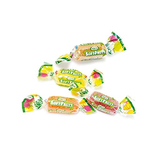 Soft Fruit Wrapped Candy, 2.2 Pound Bag
