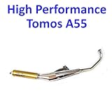 Tomos A55 Moped Biturbo Bi Turbo Exhaust Streetmate ST LX Sprint Arrow