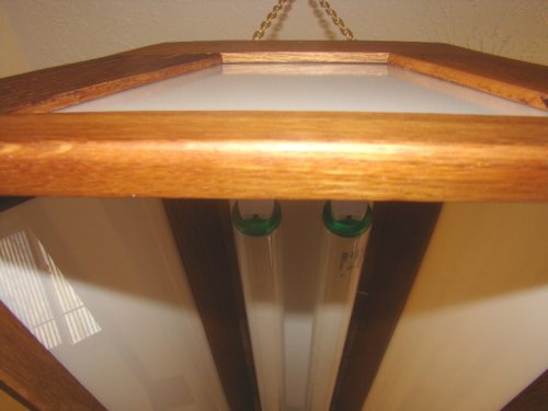 River City Theaters Antique Natural Oak Billiards Pool Table Light #TOP4