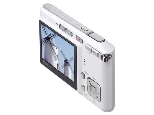 Casio Exilim EX-S500 5MP Digital Camera with 3x Anti Shake Optical