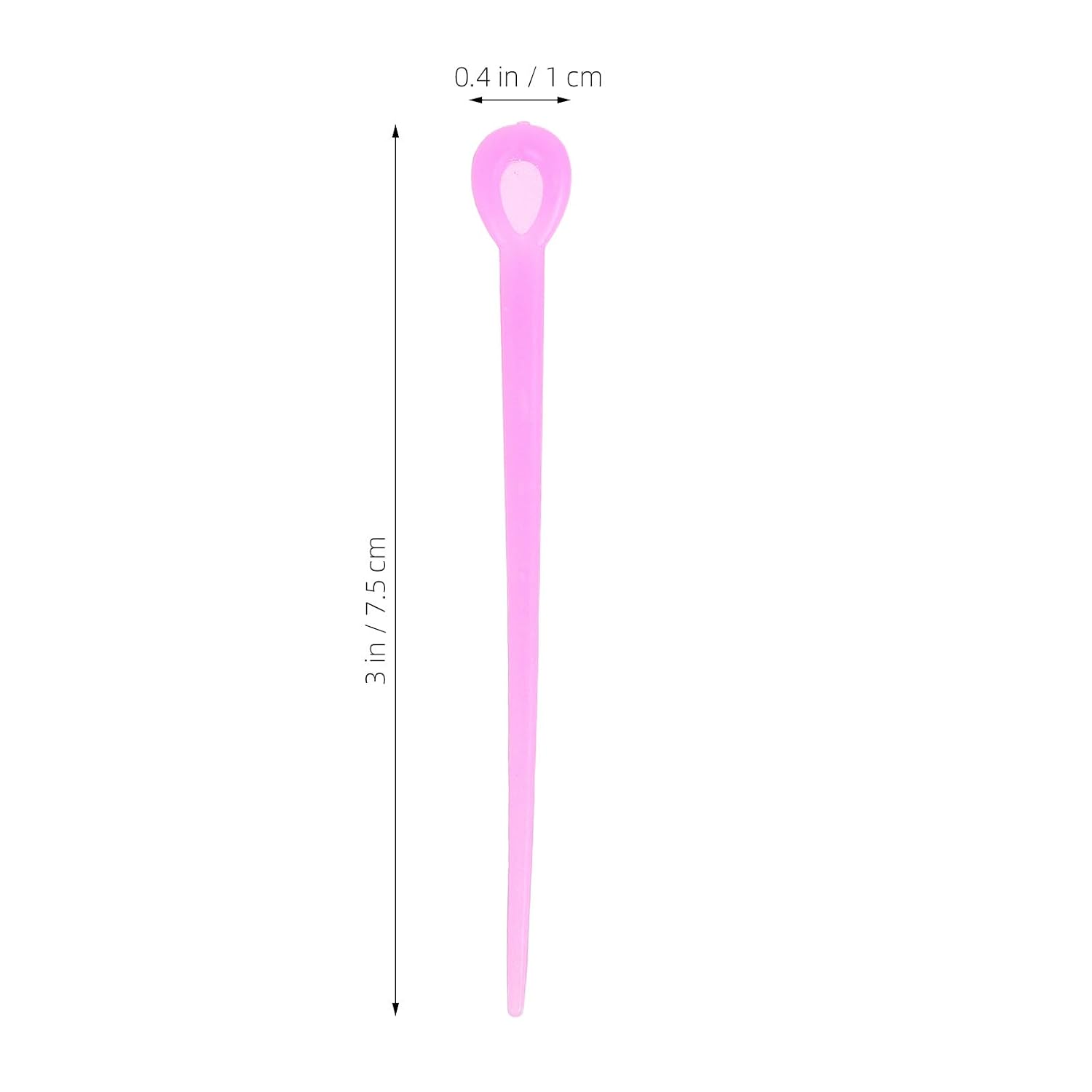 Didiseaon Hair Curler Pins 2 Packs Perming Needles and Perming Clips for Hair Rollers Reusable Styling Accessories for Wet Easy-Grip Hairdressing Tools for Women Girls image 5
