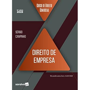 Capa do livro Curso de Direito Comercial - Direito de Empresa - 19ª edição 2023