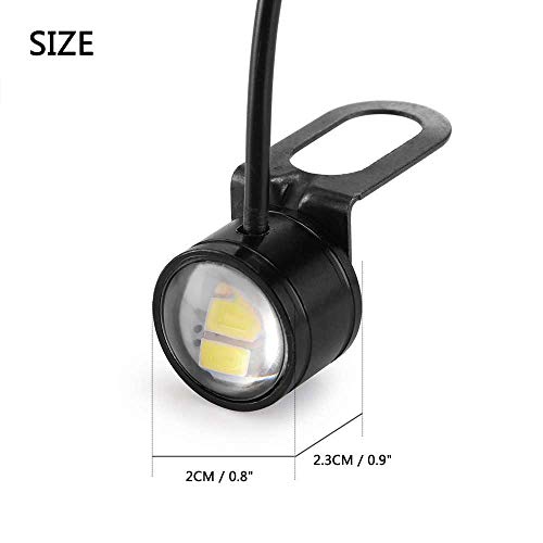 image for UTDKLPBXAQ 2pcs Eagle Eye LED High Power 9W Waterproof Car LED Lightin