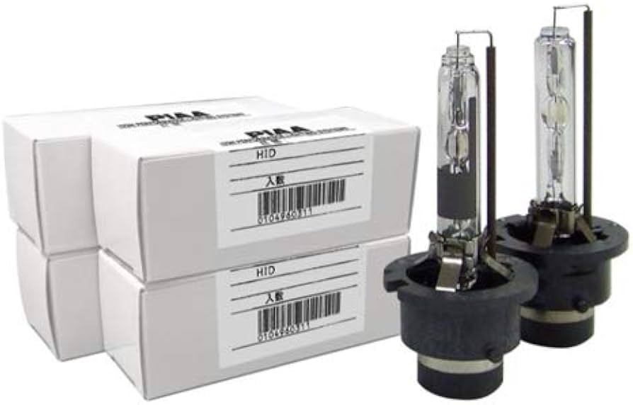 Amazon | PIAA (ピア) HIDバルブ ヘッドライト用 純正交換 4000K