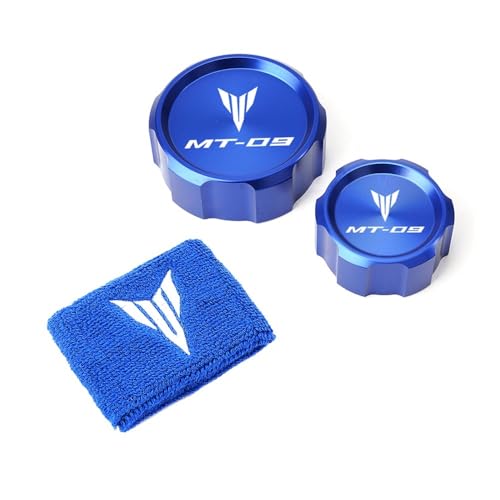 Bouchon réservoir liquide frein MT-09 SP en alu CNC pour moto