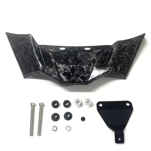 Ailes carénage coniques BMW F900R 2021 2022 avec lèvre avant et spoiler de moto
