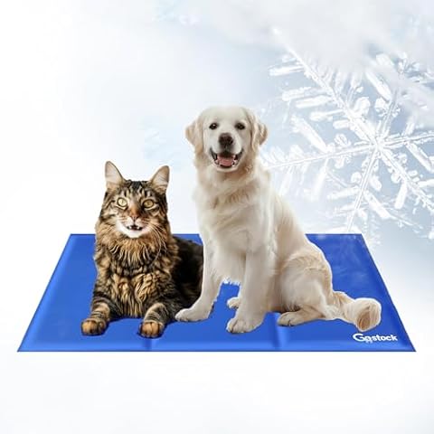 GoStock 2024 Pet Cooling Mat for Dogs Cover