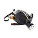 Betsey Johnson Tuxedo Tales Wristlet Handbag,Black