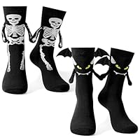 Moyel Halloween Socks Kids Halloween Gifts for Kids 4-12 Years All Hallows' Eve Party Decorations Boo Basket Fillers for Boys Girls Halloween Costume Accessories