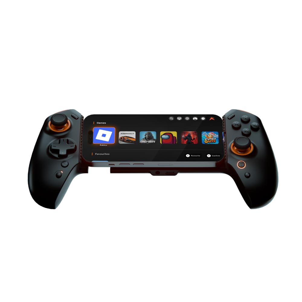 One Console-Grade Gaming Controller | Hall-Effect Joysticks & Triggers | Zero-Lag USB-C + Bluetooth | PC, PS Remote Play via App, Compatible with Android & iOS-image-49