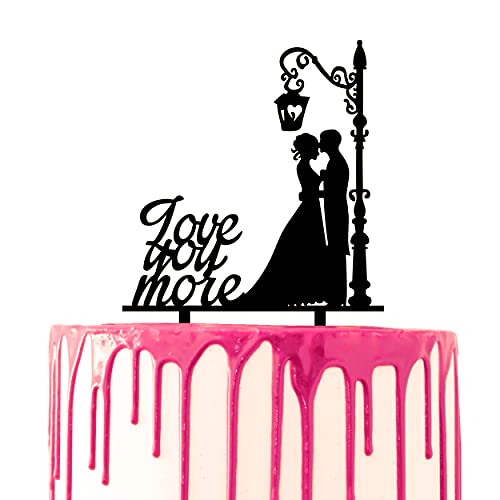 CARISPIBET decorazione per torta con frase: Love