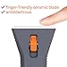 Slice 10591 Manual Utility Scraper, Locking Ceramic Blade, Rust Free, Finger Friendly, Soft-Touch Comfort Grips Reduce Strain, Regular - Manual (Locks in Position)