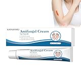Crema antifúngica, crema antifúngica para la piel, fórmula calmante e hidratante (20g)