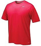Nike Men's Legend Short Sleeve Tee, Scarlet, 4XL