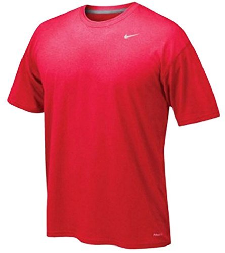 Nike Men's Legend Short Sleeve Tee, Scarlet, 4XL