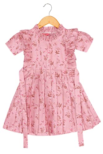 sleeveless frock design