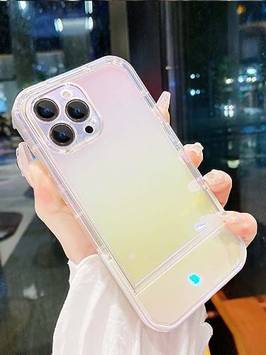 Coque iPhone X laser de luxe violette avec support pour regarder vos séries - 5