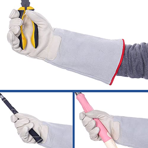 Inf-Way Cryogenic Gloves Low Temperature Ln2 Liquid Nitrogen Protective Gloves Cold Storage Safety Frozen Gloves #TOP6